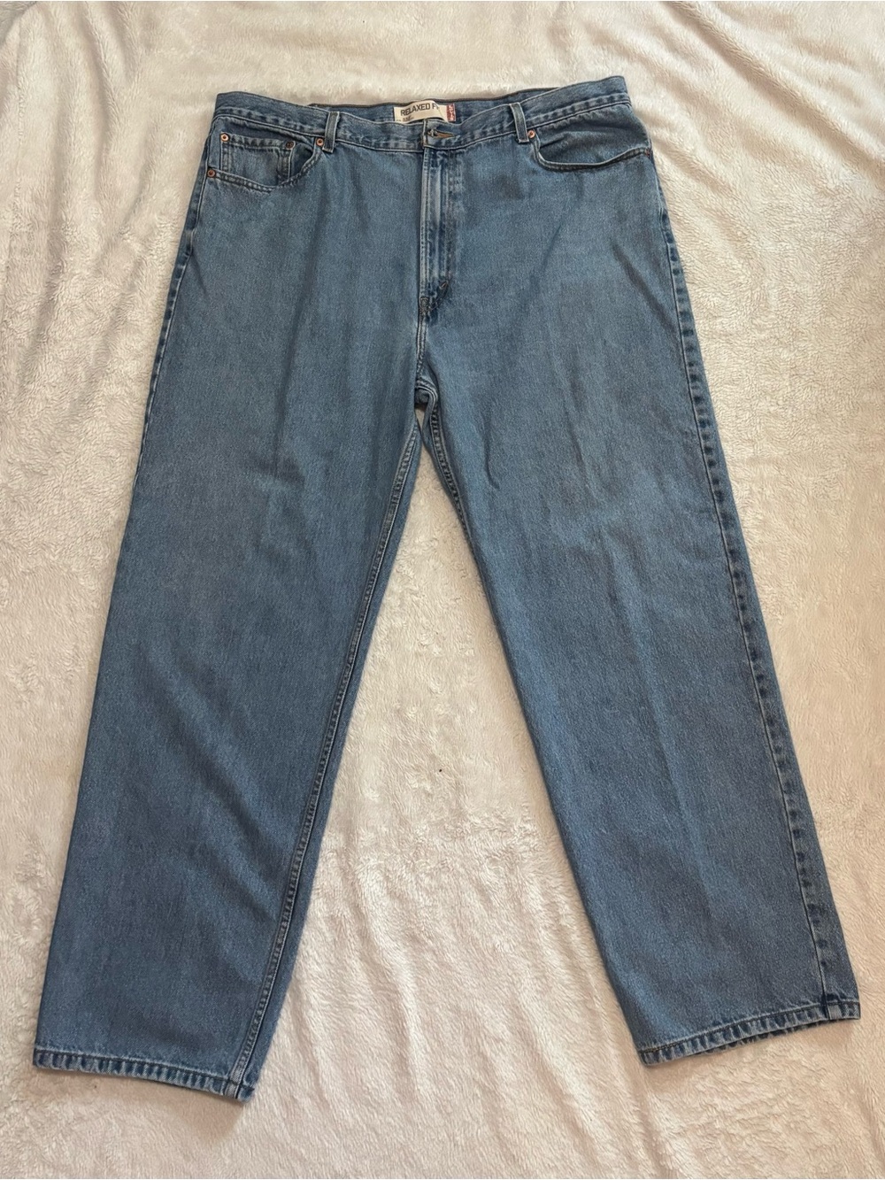 Levi’s 550 Relaxed Fit Jeans Men’s Size 44x32 Blue Denim Casual Classic